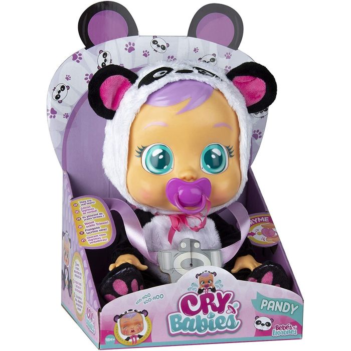 Cry Babies Pandy Doll