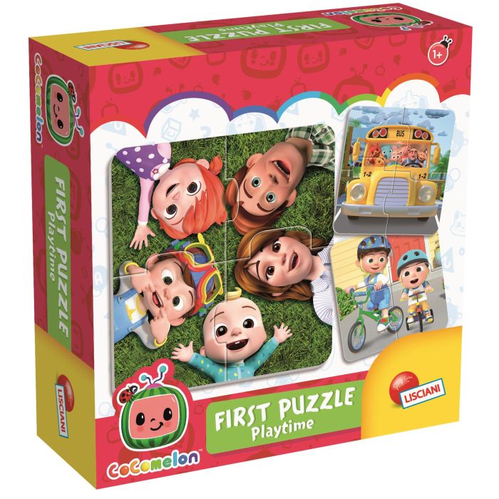 Cocomelon First Puzzles 2 Pack