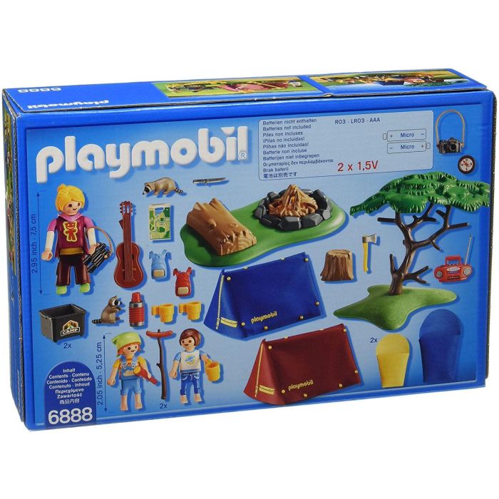mouth Flourish consumer Buy Playmobil Summer Fun Camp Site With LED Fire 6888 at BargainMax | Free  Delivery over £9.99 and Buy Now, Pay Later with Klarna, ClearPay & Laybuy |  Bargain Max
