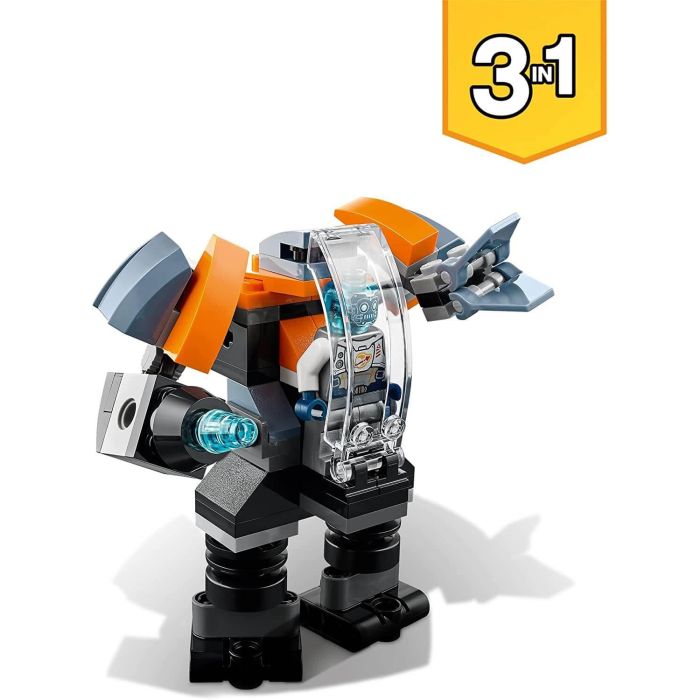 Lego Creator Cyber Drone 31111