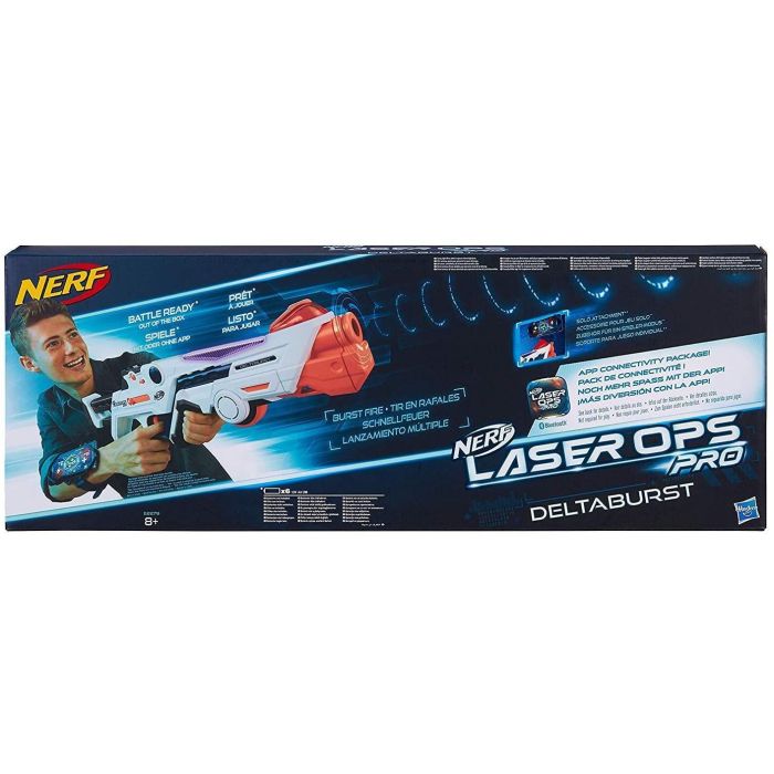 Nerf Laser Ops Pro Delta Burst
