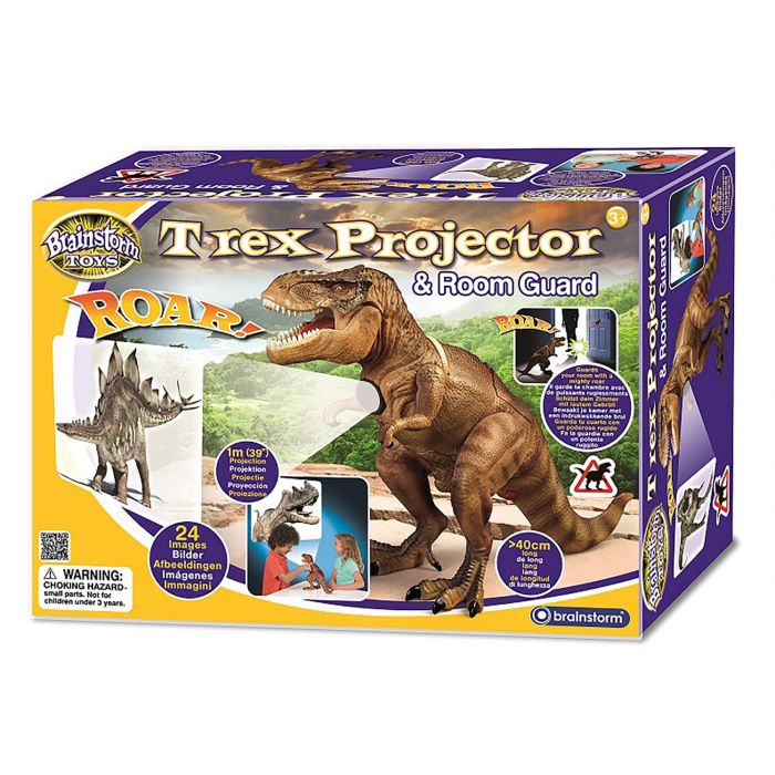 Brainstorm Toys T Rex Projector & Room Guard