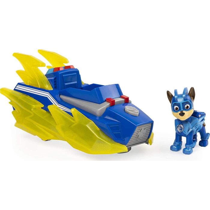 Paw Patrol Chase Mighty Pups Charged Up Themed Vehicles