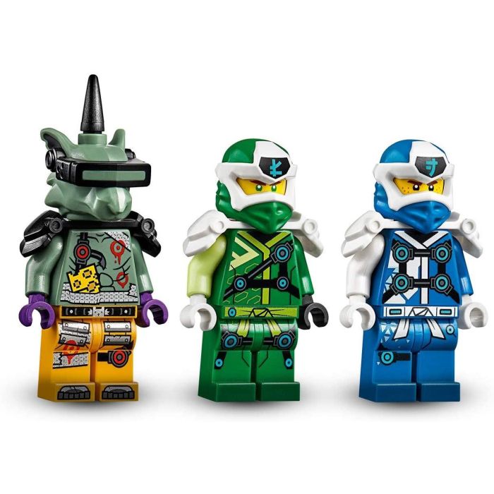 LEGO 71709 Ninjago Jay and Lloyd's Velocity Racers
