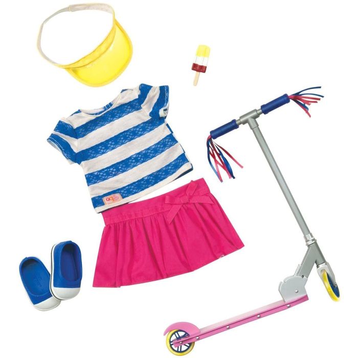 Our Generation Cute To Scoot Doll Outfit