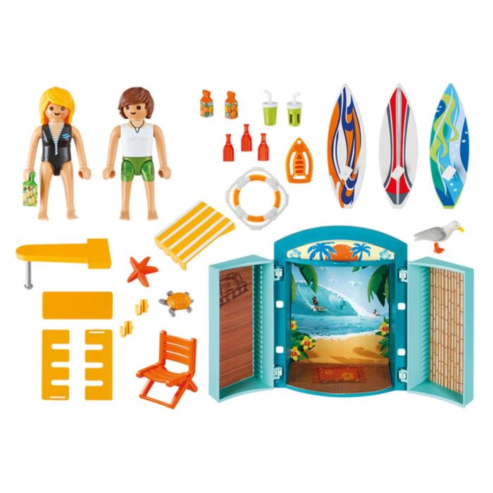 Playmobil City Life Surf Shop Play Box 5641