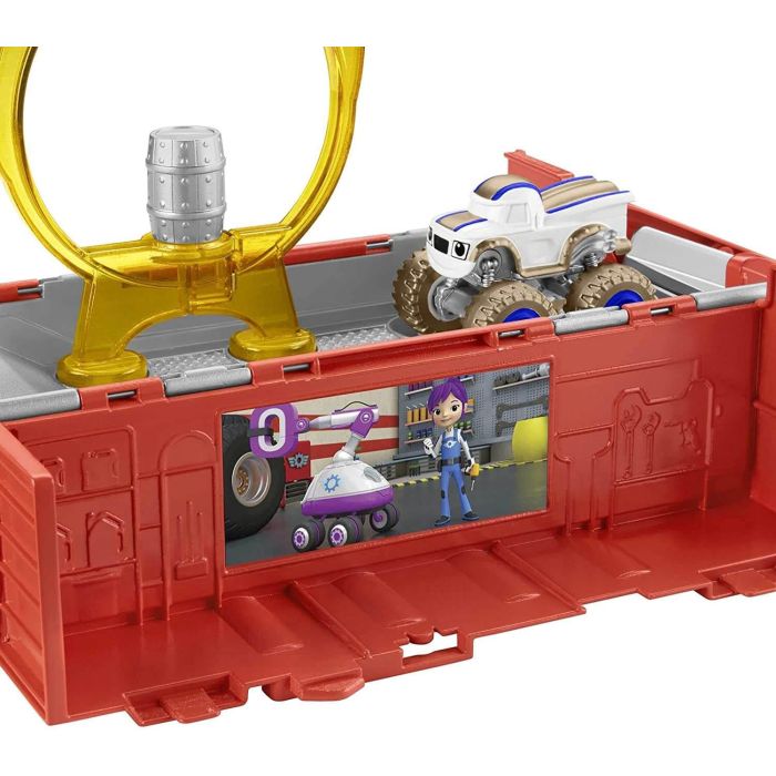 Blaze and the Monster Machines Launch and Stunts Hauler