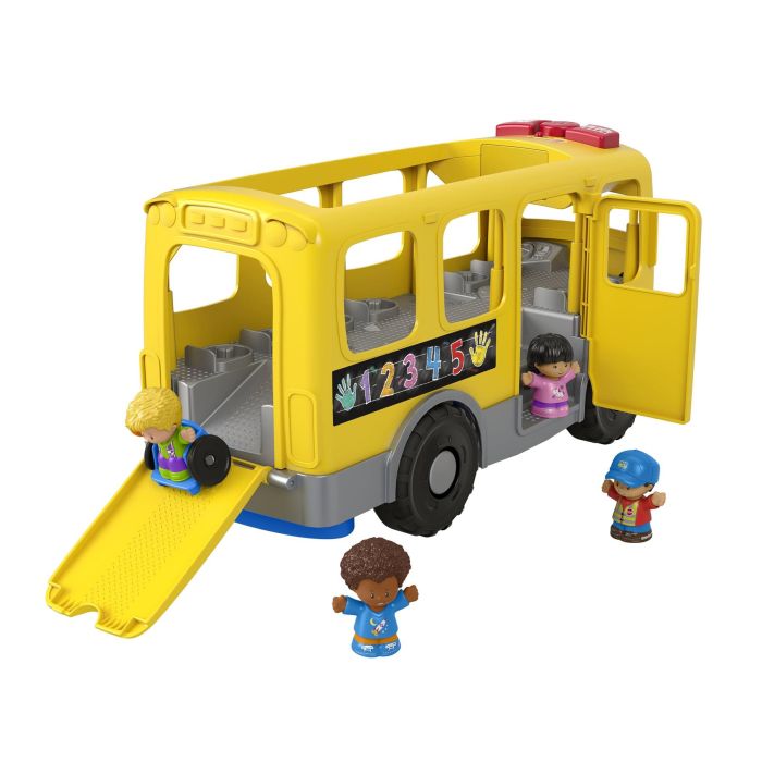 Little People Big Yellow School Bus