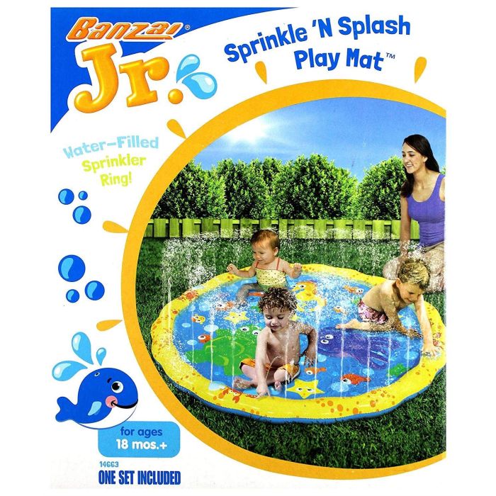 Banzai Jr Sprinkle n Splash Play Mat