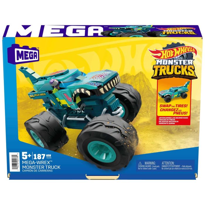Hot Wheels Monster Trucks MEGA Wrex Monster Truck