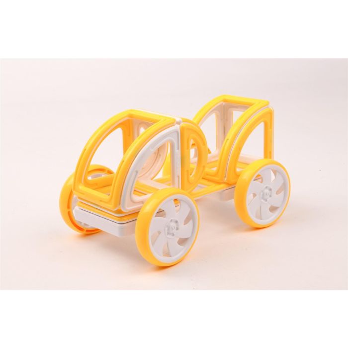 Magformers My First Yellow Buggy Car