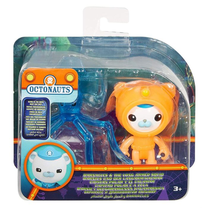 Octonauts Barnacles & The Long Armed Squid