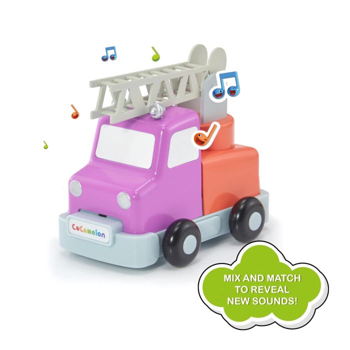 Cocomelon Build & Reveal Musical Vehicles