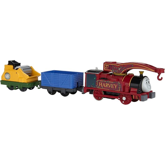 Thomas & Friends Trackmaster Motorised Helpful Harvey
