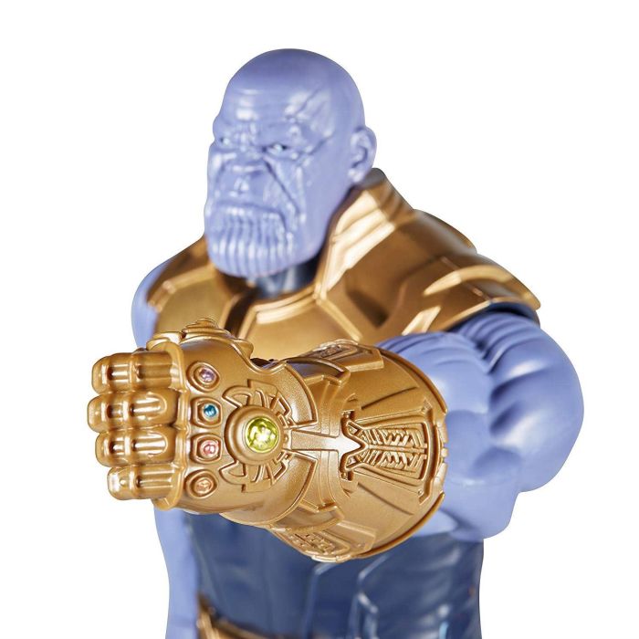Avengers Infinity War Titan Hero Series Thanos with Power FX Port