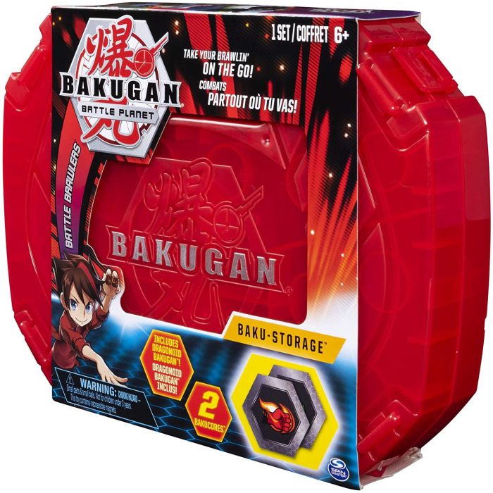Bakugan  DRAGONOID Baku-Storage Case
