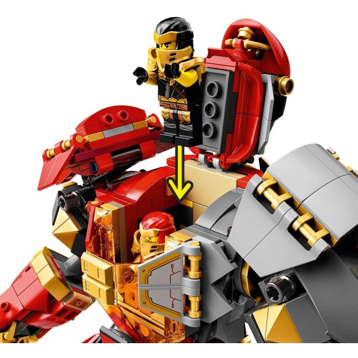 Lego Ninjago Fire Stone Mech 71720