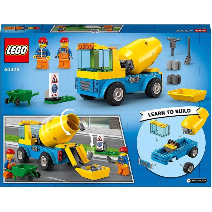 LEGO City Cement Mixer 60325