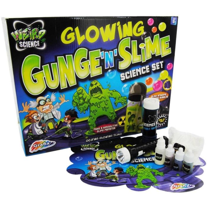 Weird Science Glowing Gunge N Slime Science Set