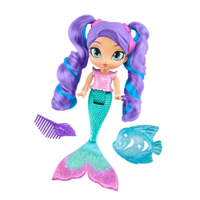 Shimmer & Shine Magic Mermaid Nila Bath Doll