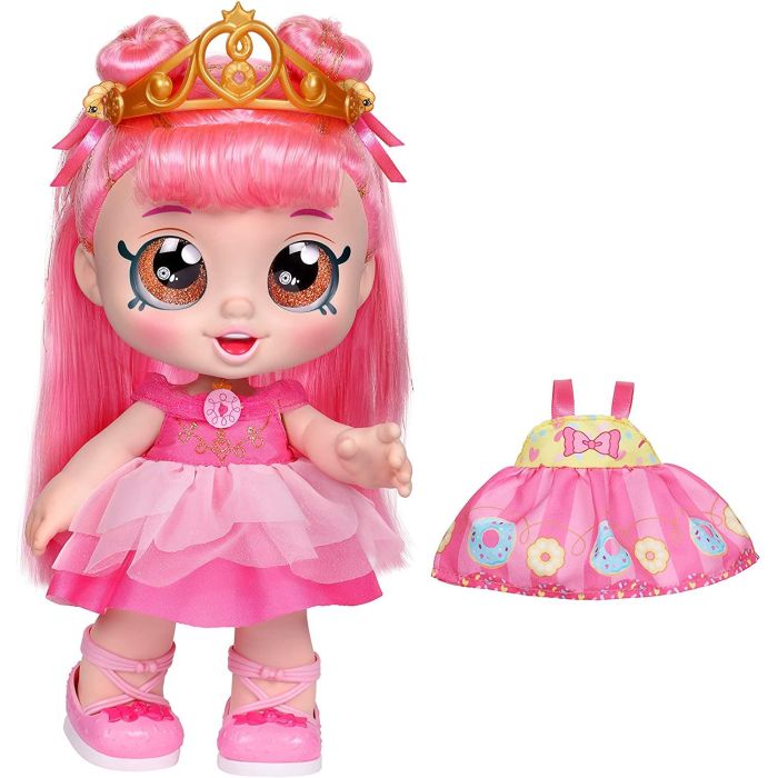 Kindi Kids Dress Up Friends Donatina Princess Doll