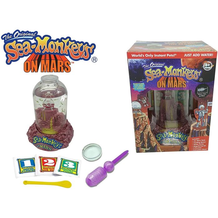Sea Monkeys On Mars