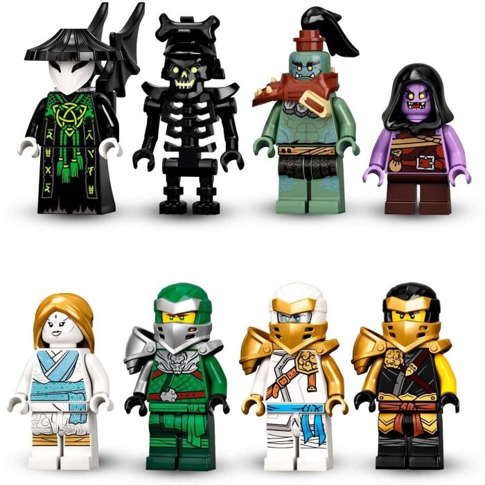 Lego Ninjago Skull Sorcerer's Dungeons 71722