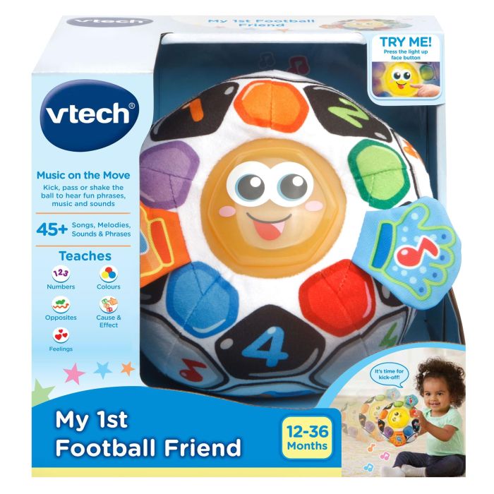 VTech Baby My 1st Football Friend