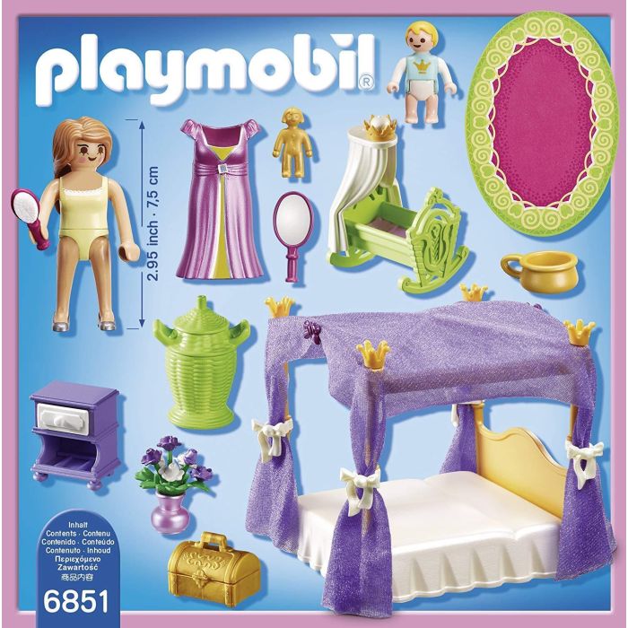 Playmobil Princess 6851 Chamber with Cradle