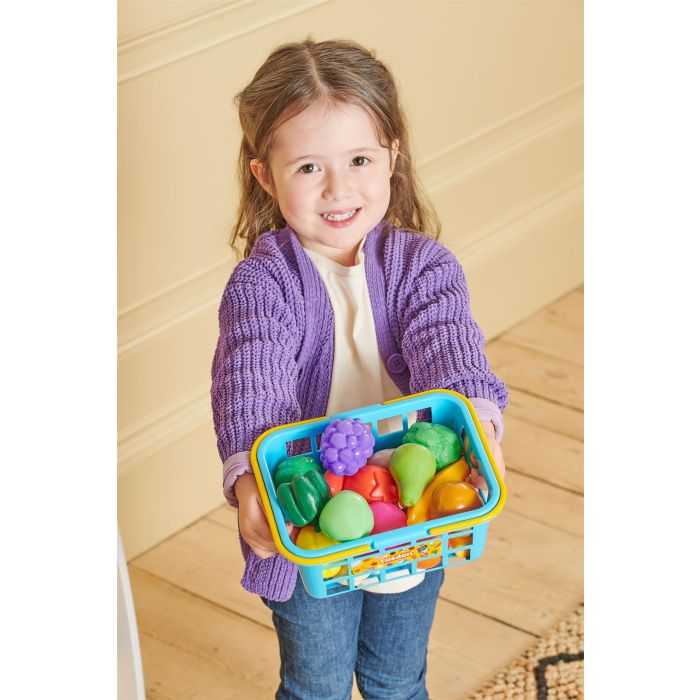 Casdon Toy Fruit & Veg Basket