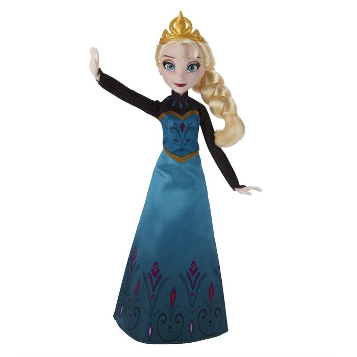 Frozen Coronation Change Elsa Doll