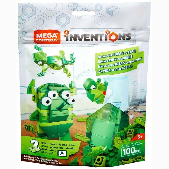 Mega Construx Inventions Greens Colour Pack