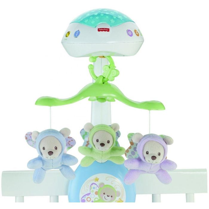 Fisher Price Butterfly Dreams 3-in-1 Projection Mobile