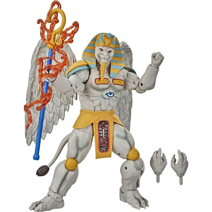 Power Rangers Mighty Morphin King Sphinx 6 inch Figure