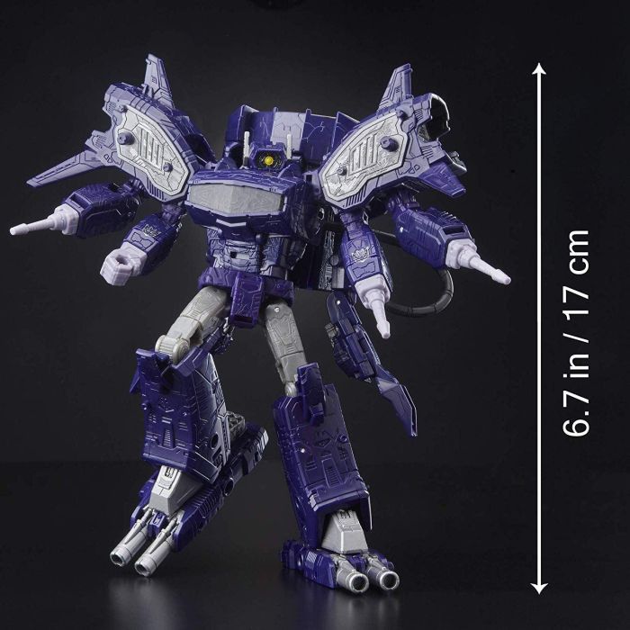 Transformers Generation War for Cybertron Leader Shockwave Figure