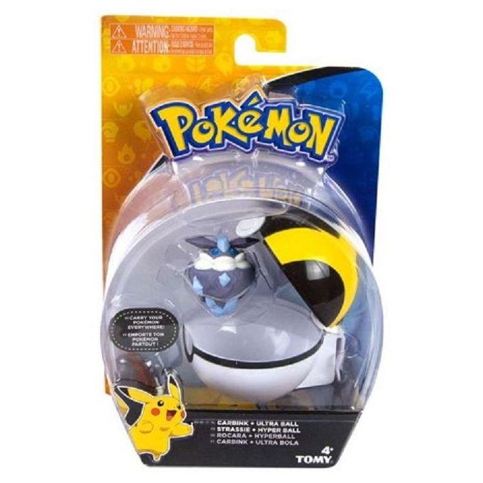 Pokemon Clip n Carry Ball Carbink