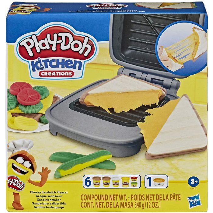 Play Doh Cheesy Sandwich Playset