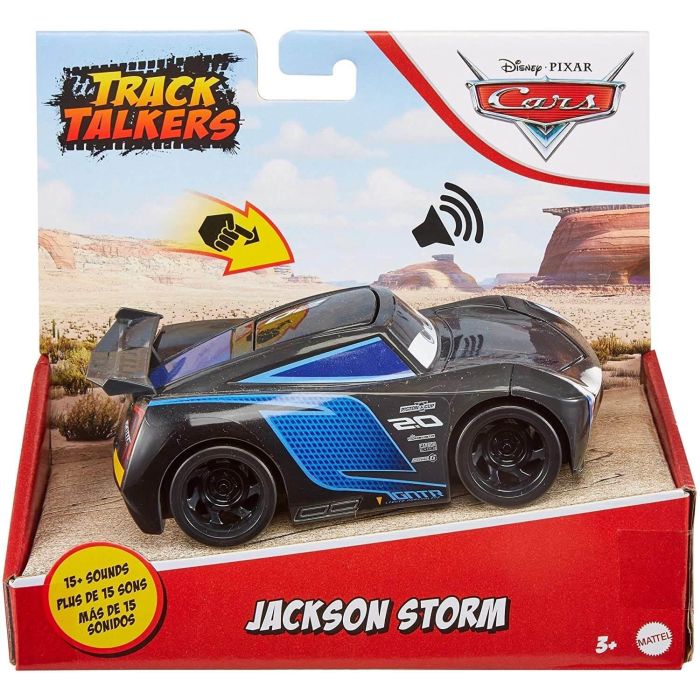 Disney Cars Jackson Storm Track Talker