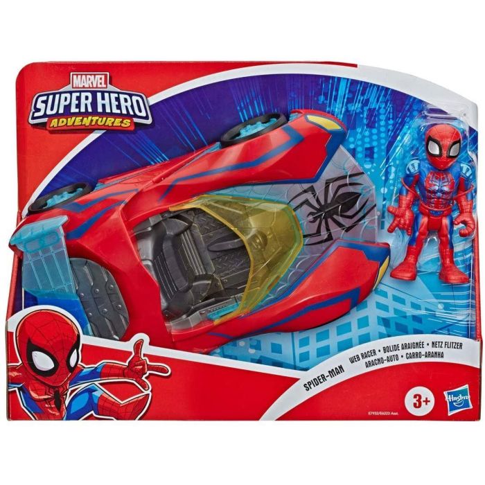 Spiderman Web Racer