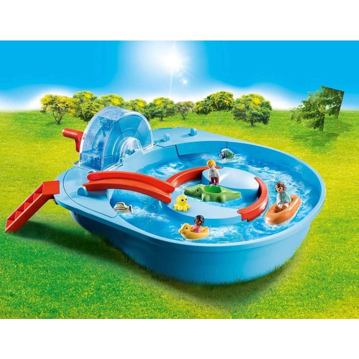 Playmobil 1.2.3 AQUA Splash Water Park 70267