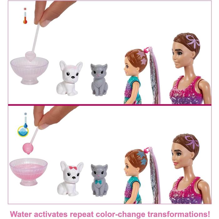 Barbie Colour Reveal Surprise Party Dolls