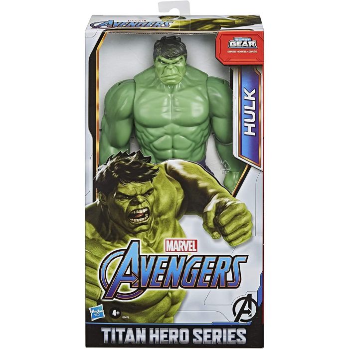 Marvel Avengers Deluxe Hulk Figure