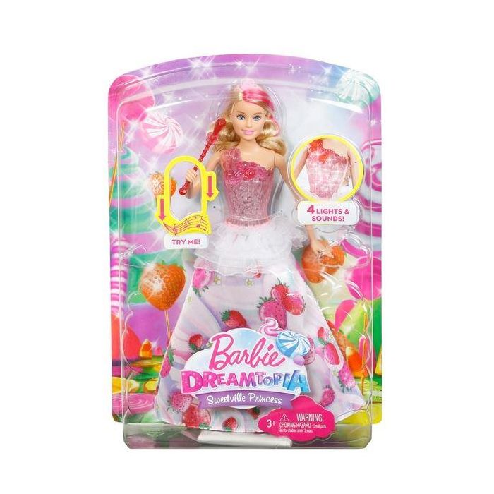 Barbie Dreamtopia Sweetville Princess Blonde Hair Doll