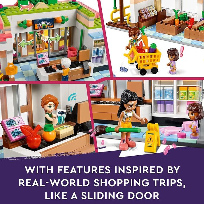 LEGO Friends Organic Grocery Store 41729