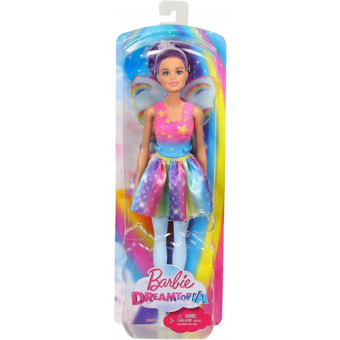 Barbie Dreamtopia Purple Hair Fairy Doll