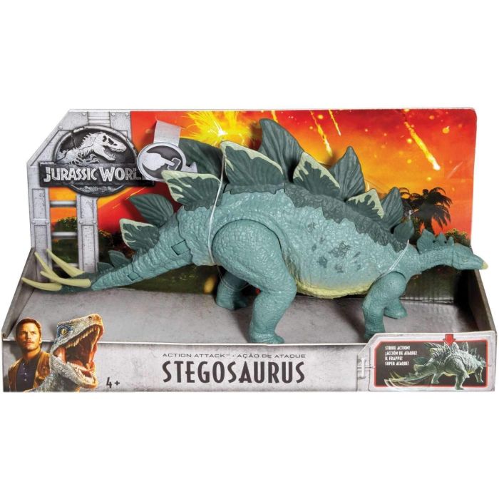 Jurassic World Action Attack Stegosaurus
