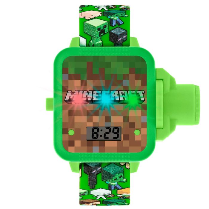 Minecraft Projection Watch