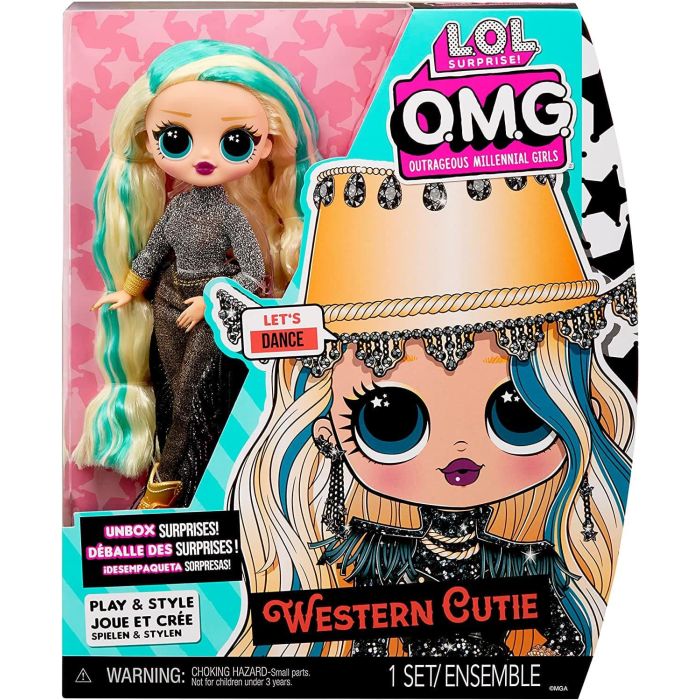 L.O.L. Surprise! O.M.G. Western Cutie Fashion Doll