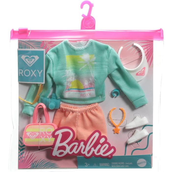 Barbie Roxy Sweatshirt Fashion Set