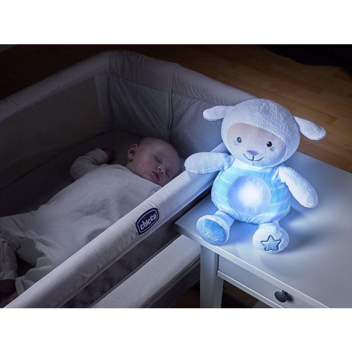 Chicco Blue Lullaby Sheep